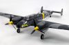 DYNAM MESSERSCHMITT BF 110 1500MM ARTF WARBIRD (NO TX/RX/BATTERY) - DYN8963